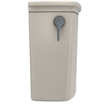 TOTO ST786EA#03 Drake Transitional 1.28 GPF Toilet Tank with WASHLET+ Auto Flush Compatibility, Bone