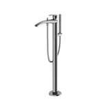 TOTO TBG09306U#CP GM Single-Handle Free Standing Tub Filler with Handshower, Polished Chrome