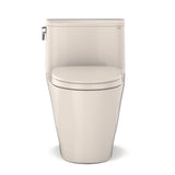 TOTO MS642124CUFG#12 Nexus 1G One-Piece Elongated Universal Height Toilet with SoftClose Seat, Sedona Beige