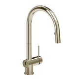 House of Rohl AZ211PN Azure Pull-Down Touchless Kitchen Faucet with C-Spout