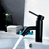 ANZZI L-AZ030ORB Bravo Series Single Hole Single-Handle Low-Arc Bathroom Faucet in Oil Rubbed Bronze