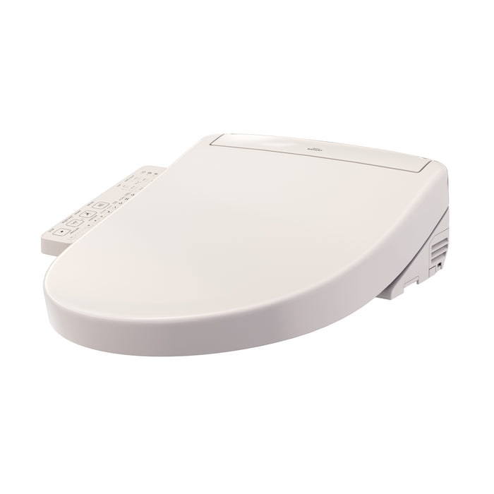 TOTO SW3346#12 Washlet S2 Electronic Bidet Toilet Seat with Water Heating, Elongated, Sedona Beige