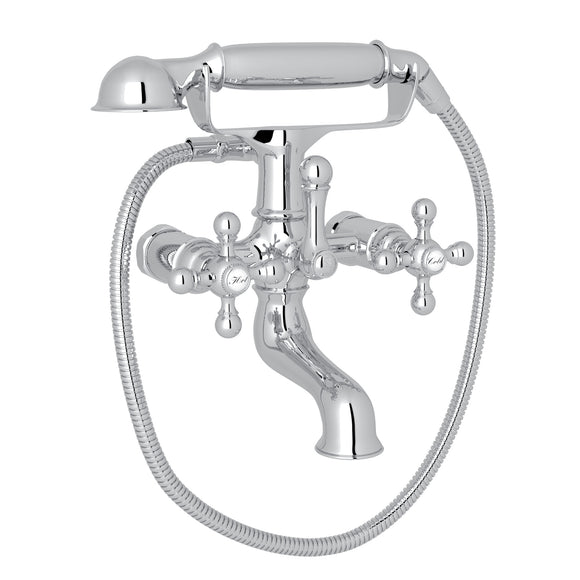 House of Rohl AC7X-APC Arcana Exposed Tub Filler with Handshower