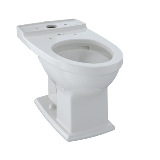 TOTO Connelly Universal Height Elongated Toilet Bowl with CeFiONtect, Colonial White - CT494CEFG#11