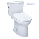 TOTO MW7864726CEGA#01 Drake Transitional Toilet and S7 Bidet Seat