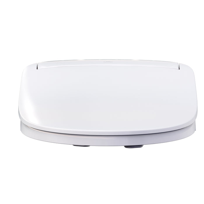 TOTO SW3946#01 Washlet KS6 Elongated Bidet Toilet Seat, Cotton White