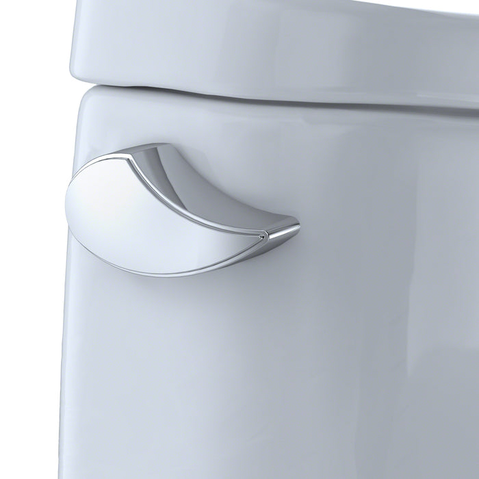 TOTO MS604124CEFG#03 UltraMax II One-Piece Elongated Universal Height Toilet with SoftClose Seat, Bone