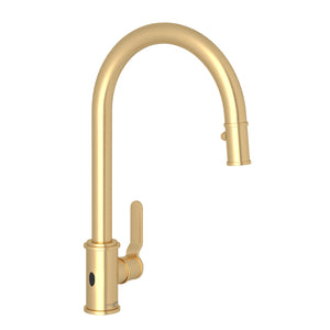 Rohl U.4534HT-SEG-2 Perrin and Rowe Armstrong Pulldown Touchless Kitchen Faucet