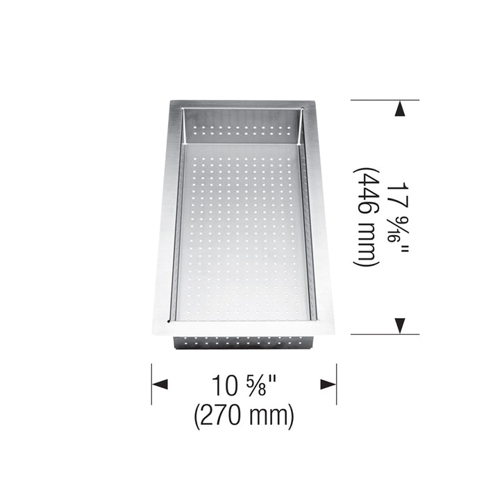 Blanco 224387 Precision/Quatrus Colander