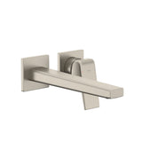 TOTO TLG10308U#BN GB 1.2 GPM Wall-Mount Single-Handle Long Bathroom Faucet in Brushed Nickel