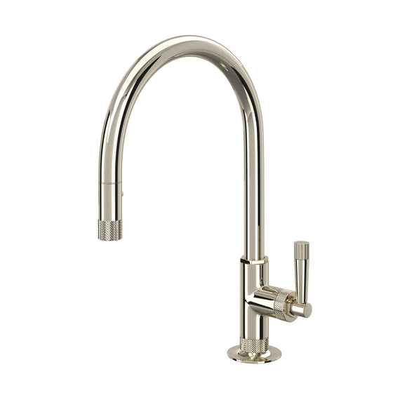 House of Rohl MB7930LMPN-2 Graceline Pulldown Kitchen Faucet