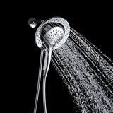 ANZZI SH-AZ067CH Valkyrie Retro-Fit with 7.48" Wall Mounted Dual Shower Heads in Polished Chrome