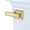 Trip Lever - Polished Brass for Lloyd Toilet