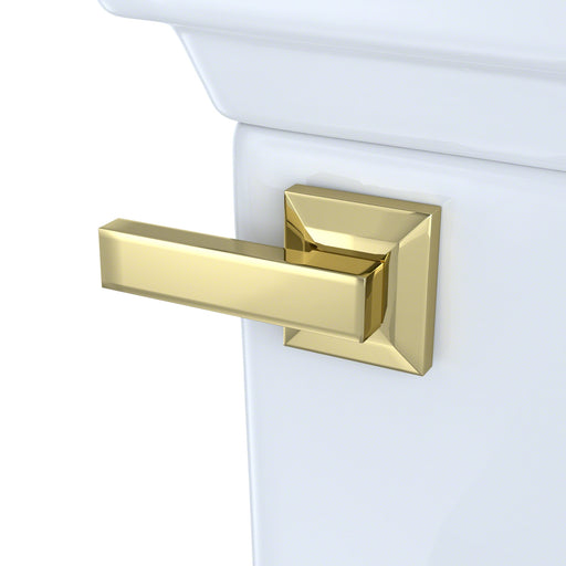 Trip Lever - Polished Brass for Lloyd Toilet