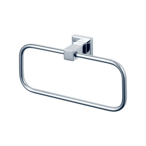 TOTO YTT408U#CP Left Series Square Towel Ring