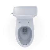 TOTO CST974CEFGAT40#01 Eco Guinevere WASHLET+ Ready Elongated Skirted Toilet in Cotton White