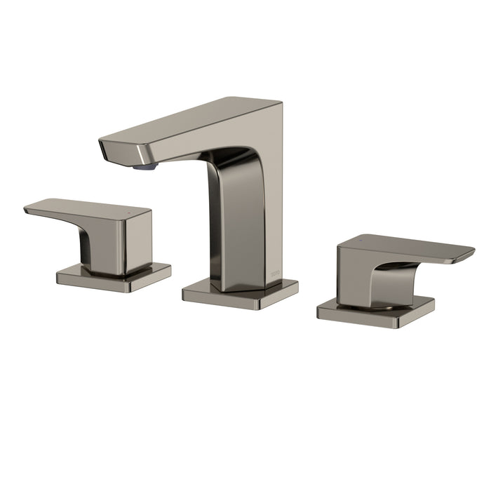 TOTO TLG07201U#PN GE 1.2 GPM Two Handle Widespread Bathroom Sink Faucet, Polished Nickel
