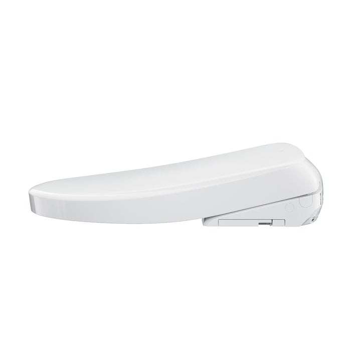 TOTO SW4735#01 Washlet S7A Electronic Bidet Toilet Seat, Contemporary Lid, Round, Cotton White