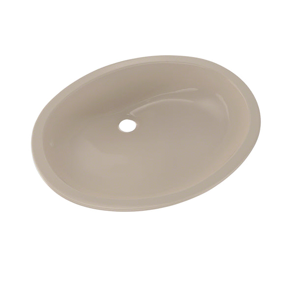 TOTO LT597G#03 Dantesca Oval Undermount Bathroom Sink