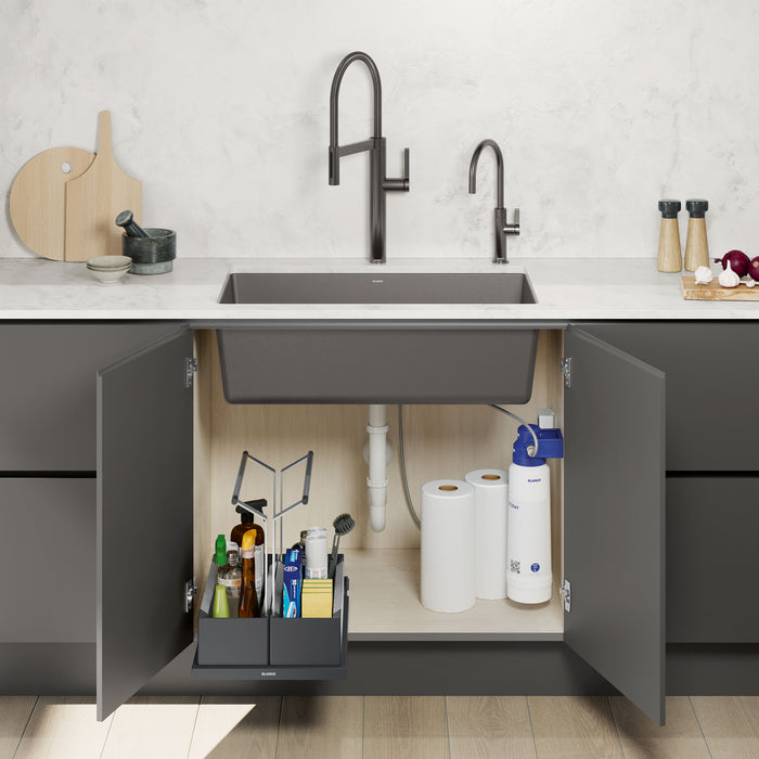 Blanco 527668 Under Kitchen Sink Cabinet Storage Caddy - Double