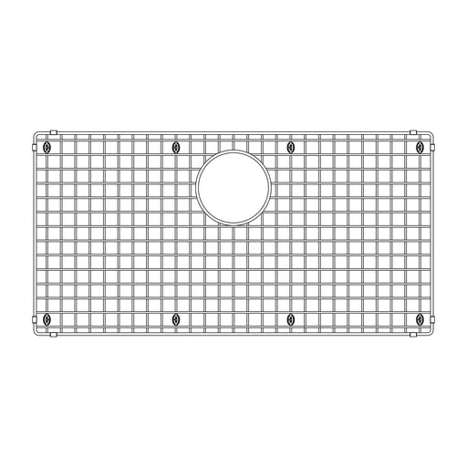 Blanco 231599 Stainless Steel Bottom Grid for Precision Super Single Sinks