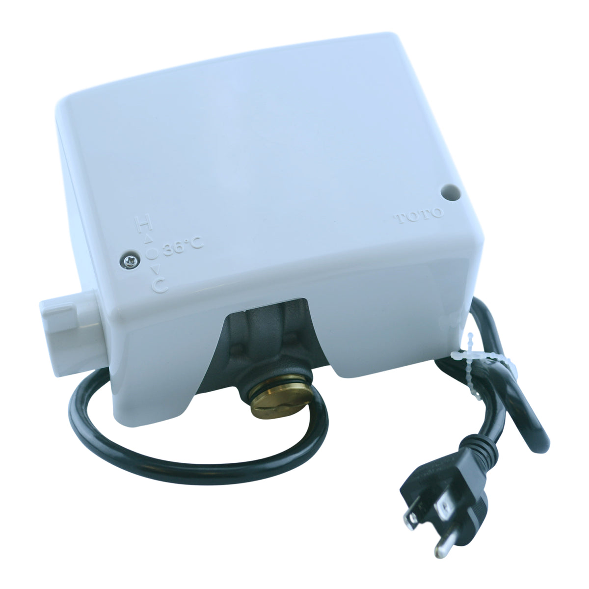 TOTO TLP01702U ZN 1.1 GPM Touchless Faucet Controller with Mixing Valve ...