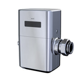 TOTO TET1UB#CP EcoPower Touchless 1.0 GPF High-Efficiency Toilet Flushometer Valve, Polished Chrome