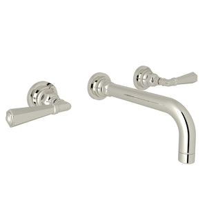 House of Rohl A2307LMPNTO-2 San Giovanni Wall Mount Widespread Bathroom Faucet