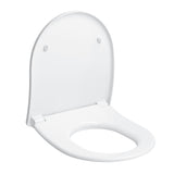 TOTO SS227#01 RP Compact SoftClose Non Slamming, Slow Close Toilet Seat and Lid, Cotton White