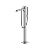 TOTO TBG08306U#CP GC Single-Handle Free Standing Tub Filler with Handshower, Polished Chrome