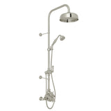 Rohl U.KIT61NX-PN Perrin and Rowe Georgian Era Thermostatic Shower Package