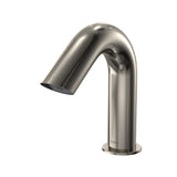 TOTO T28S53A#PN Standard Right AC Powered 0.5 GPM Touchless Bathroom Faucet, Polished Nickel