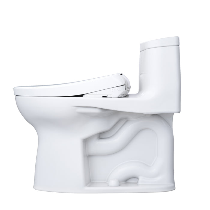 TOTO MW6344726CEFG#01 WASHLET+ Supreme II One-Piece Toilet and WASHLET+ S7 Bidet Seat