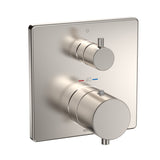 TOTO TBV02404U#BN Square Thermostatic Mixing Valve