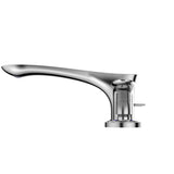 TOTO TBG01202U#CP GO Two-Handle Deck-Mount Roman Tub Filler Trim with Handshower, Polished Chrome