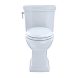 TOTO MS814224CUFG#12 Promenade II 1G One-Piece Elongated Universal Height Toilet, Sedona Beige