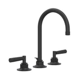 House of Rohl MB2019LMMB-2 Graceline C-Spout Widespread Bathroom Faucet