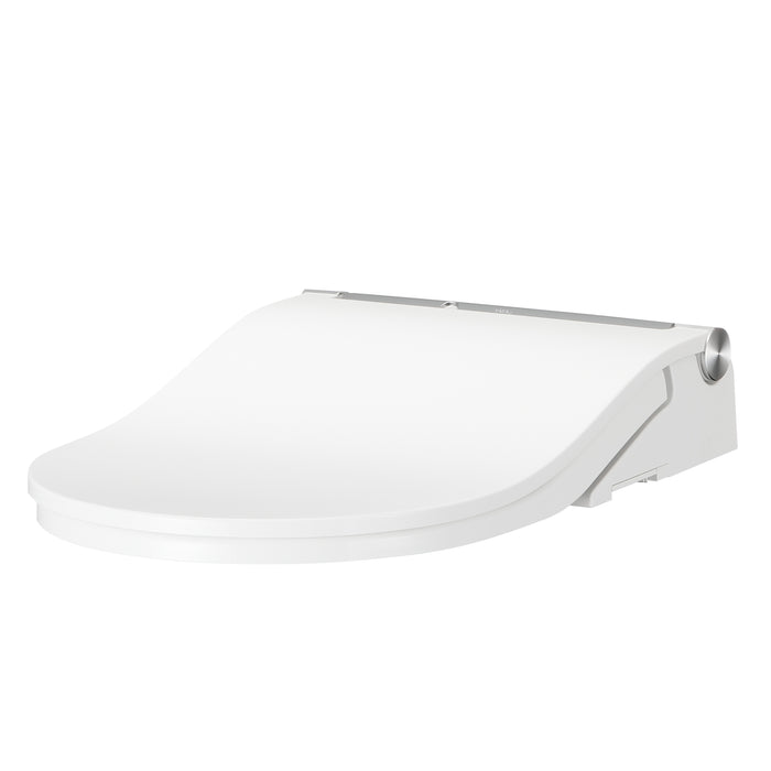 TOTO SW4547AT60N#01 RW WASHLET+ Ready Bidet Toilet Seat with Auto Flush Cotton White
