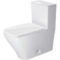 Duravit D4055400 DuraStyle 1.28 GPF Elongated One Piece Toilet