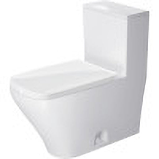 Duravit D4055400 DuraStyle 1.28 GPF Elongated One Piece Toilet