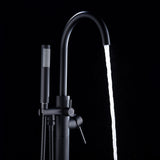 ANZZI FS-AZ0047ORB Coral Series Freestanding Bathtub Faucet in Oil Rubbed Bronze