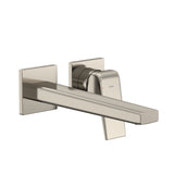 TOTO TLG10308U#PN GB 1.2 GPM Wall-Mount Single-Handle Long Bathroom Faucet in Polished Nickel