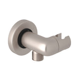 House of Rohl CD8000STN Pivoting Handshower Holder with Hose Outlet