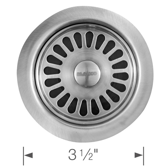 Blanco 441098 Metal Disposal Flange - Stainless Steel