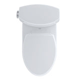 TOTO CST474CEFRG#01 Vespin II Two-Piece Elongated Universal Height Skirted Toilet with Right-Hand Trip Lever