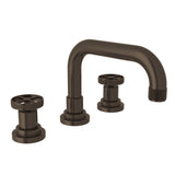 House of Rohl A3318IWTCB-2 Campo U-Spout Widespread Bathroom Faucet