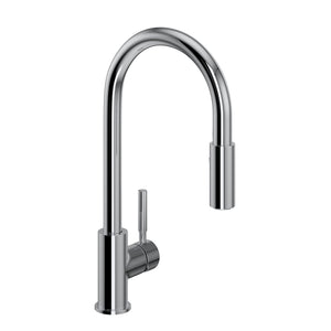 House of Rohl R7520APC Lux Side Handle Stainless Steel Pulldown Kitchen Faucet