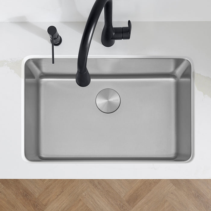 Blanco 442765 Formera 28" Single Bowl Undermount Stainless Steel Kitchen Sink