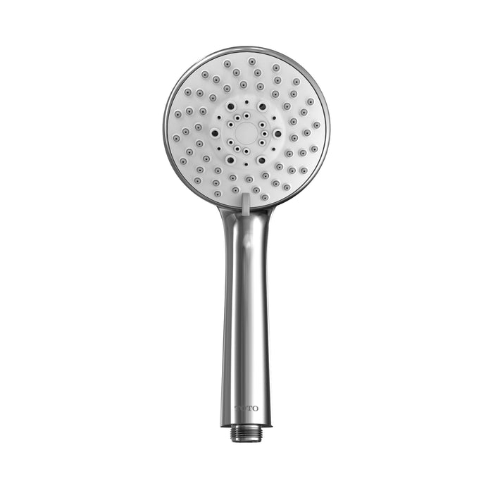 TOTO TBW01020U4#CP L Series 1.75 GPM Multifunction 4" Modern Round Handshower, Polished Chrome