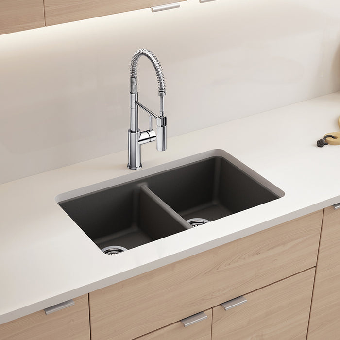 Blanco 401917 Catris Semi-Pro Pull-Down Dual-Spray Kitchen Faucet - Chrome